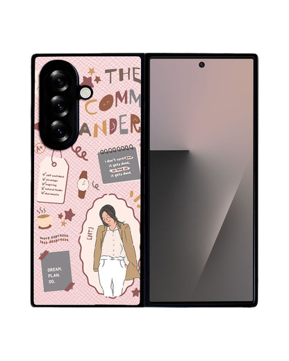 Android Flip / Fold Leather Grip - ENTJ