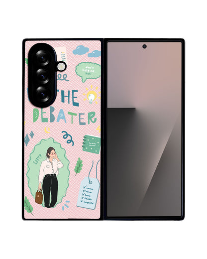 Android Flip / Fold Leather Grip - ENTP