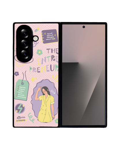 Android Flip / Fold Leather Grip - ESTP