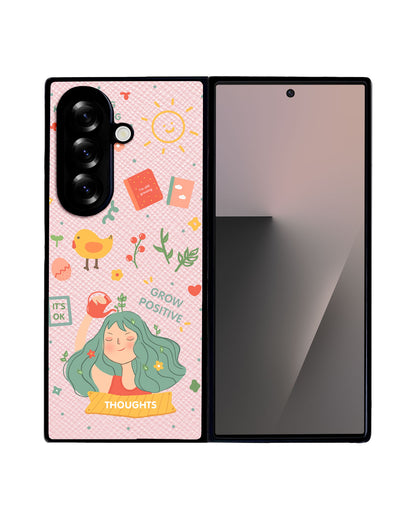 Android Flip / Fold Leather Grip - Grow