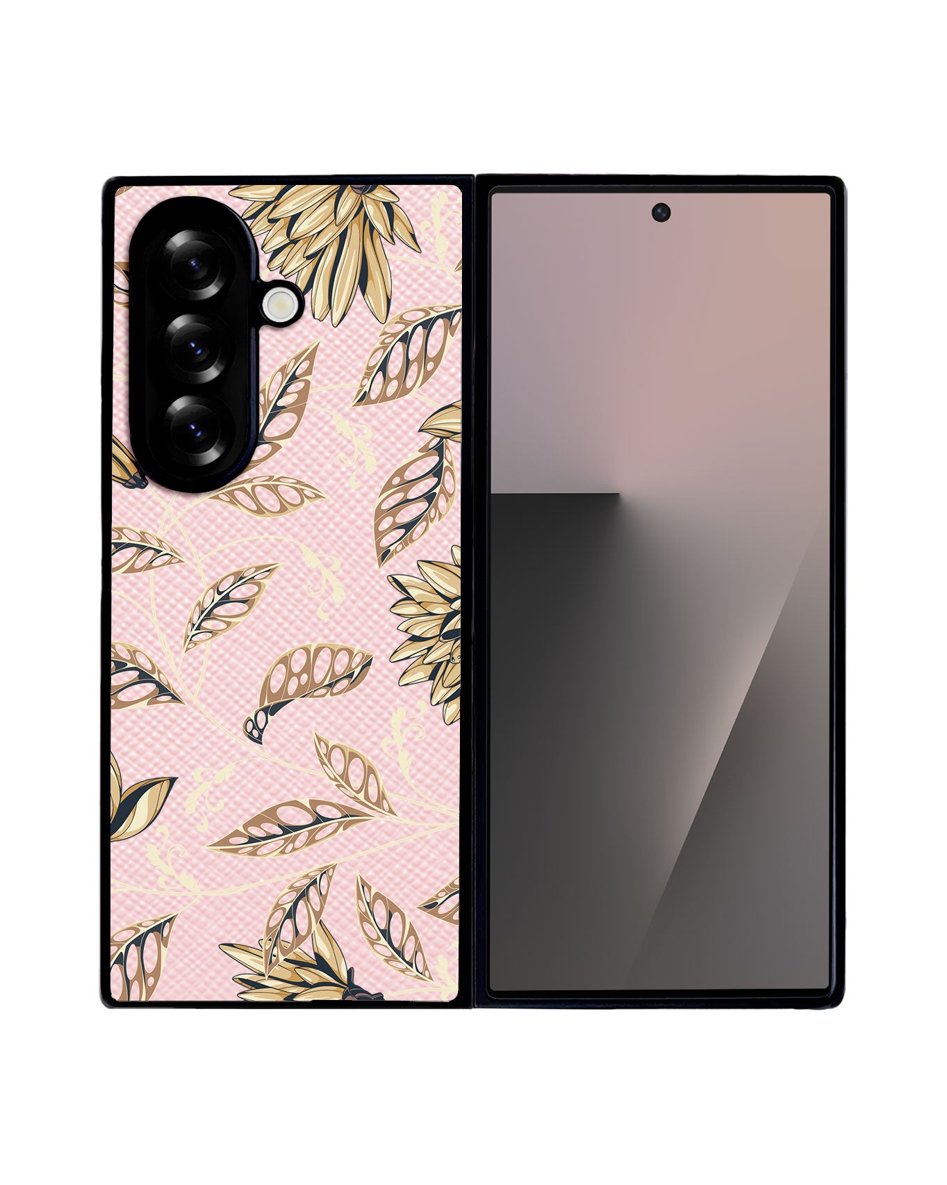 Android Flip / Fold Leather Grip - Bettern Than Gold