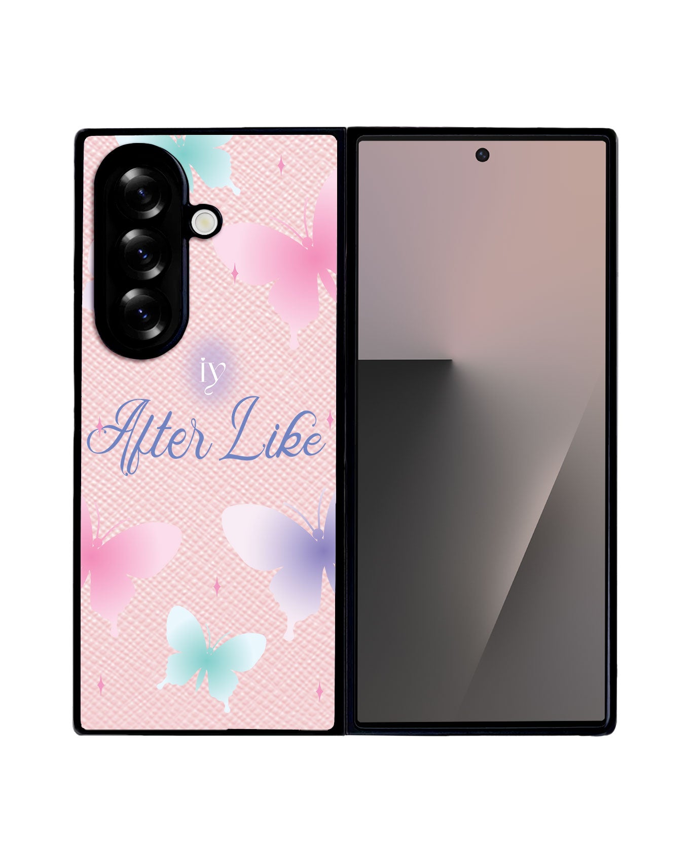 Android Flip / Fold Leather Grip - IVE After Like