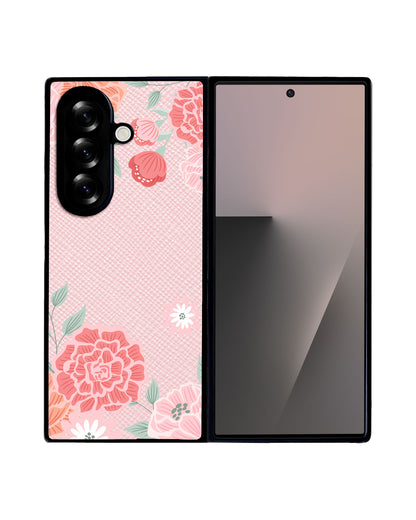 Android Flip / Fold Leather Grip - Carnation 1.0