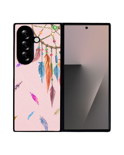 Android Flip / Fold Leather Grip - Dreamcatcher 2.0