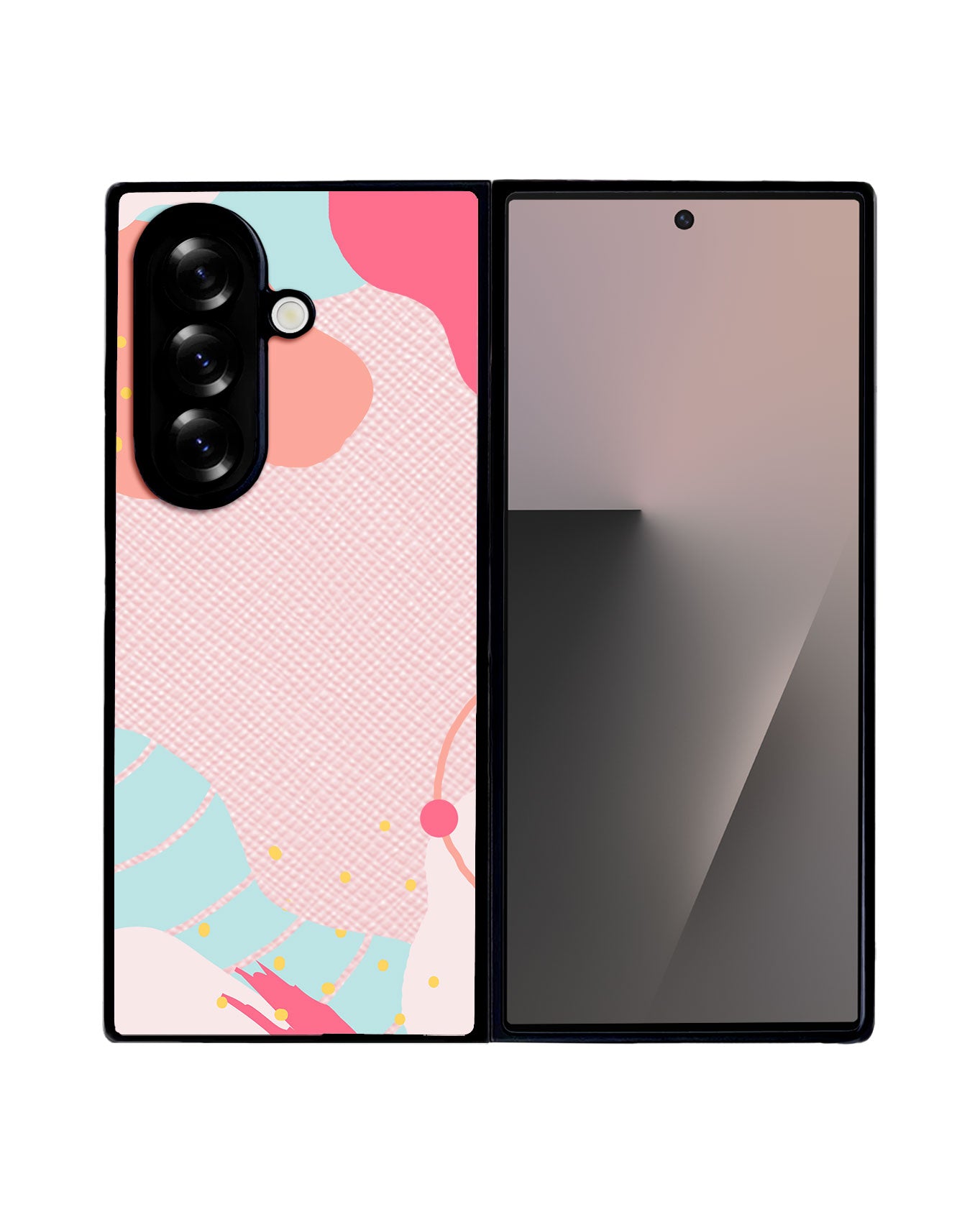 Android Flip / Fold Leather Grip - Piccadilly