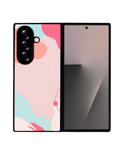 Android Flip / Fold Leather Grip - Piccadilly