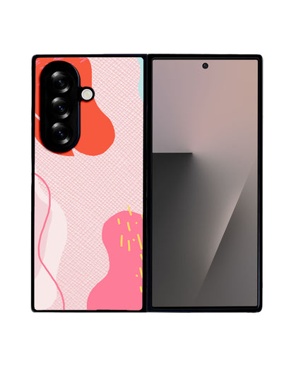 Android Flip / Fold Leather Grip - Primrose