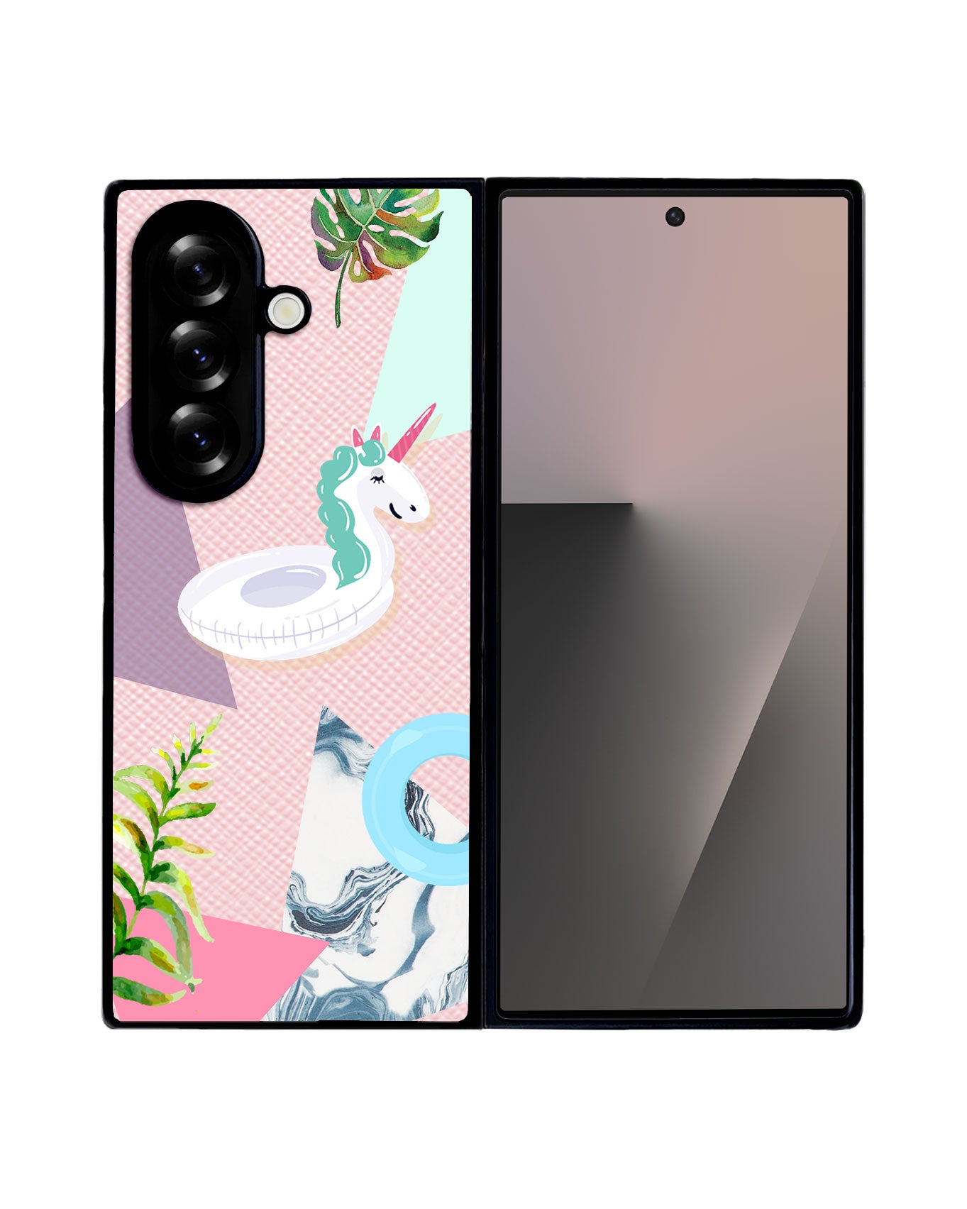 Android Flip / Fold Leather Grip - Floaties