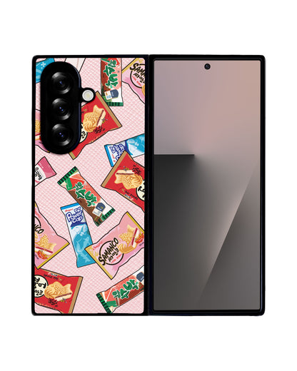 Android Flip / Fold Leather Grip - K-Dessert