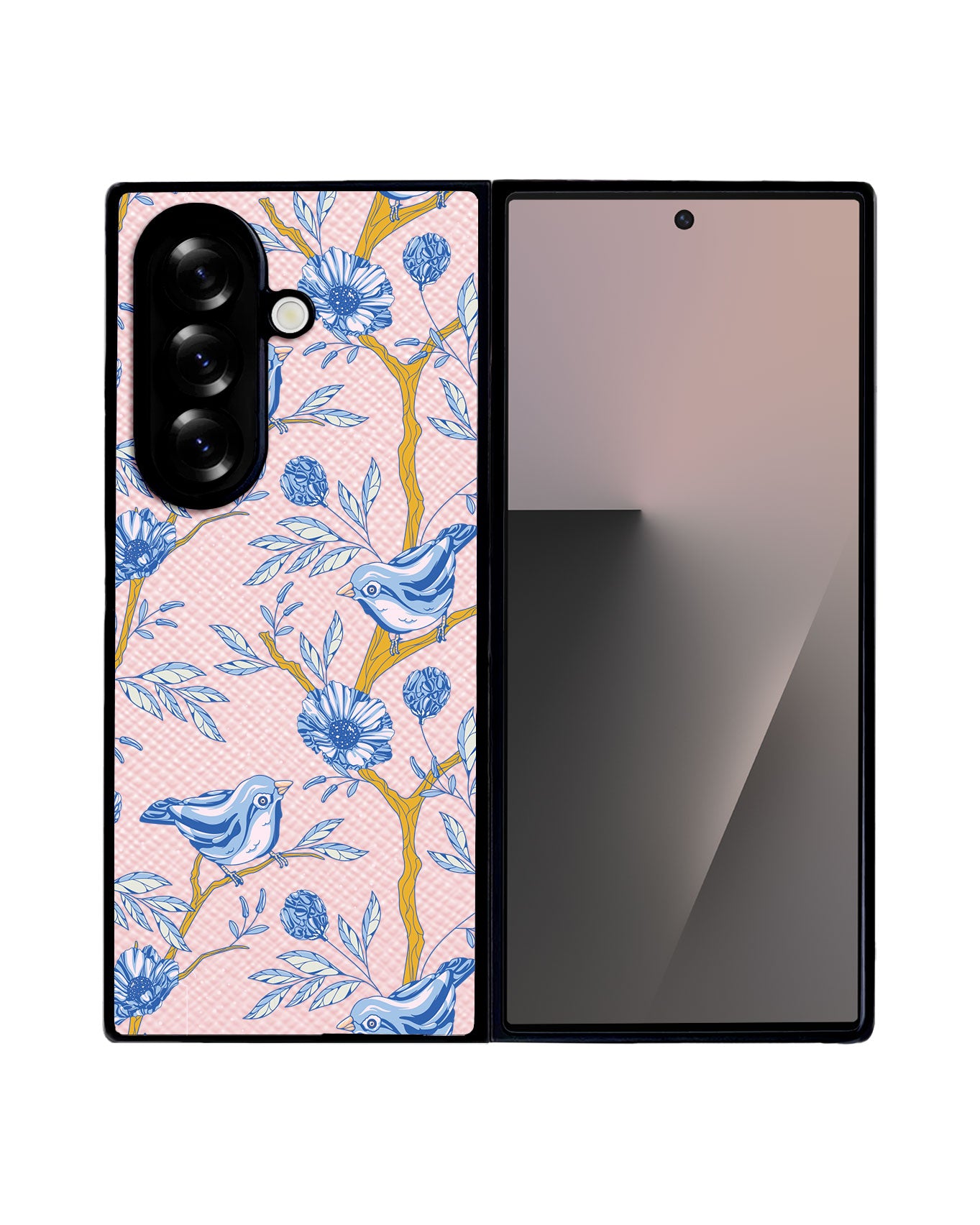 Android Flip / Fold Leather Grip - Lovebird 10.0