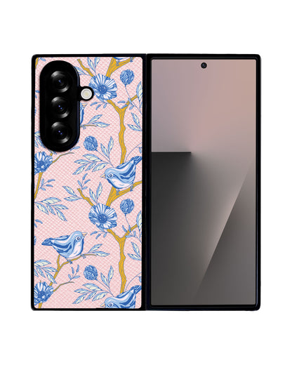 Android Flip / Fold Leather Grip - Lovebird 10.0