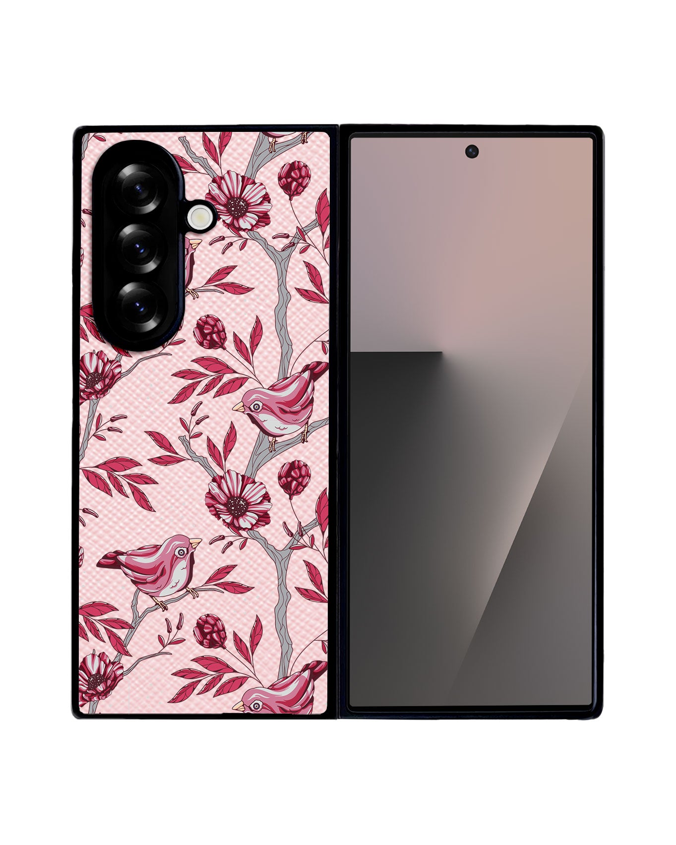 Android Flip / Fold Leather Grip - Lovebird 11.0