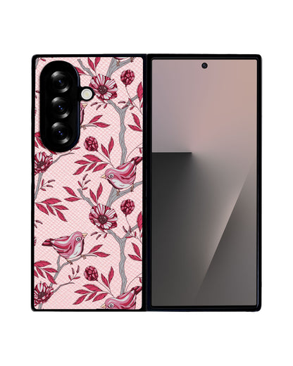 Android Flip / Fold Leather Grip - Lovebird 11.0