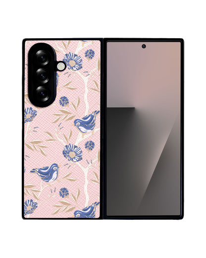 Android Flip / Fold Leather Grip - Lovebird 12.0