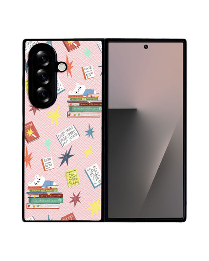 Android Flip / Fold Leather Grip - Let Me Sleep