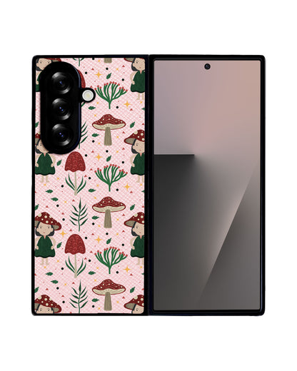 Android Flip / Fold Leather Grip - Lost in the Forest 2.0
