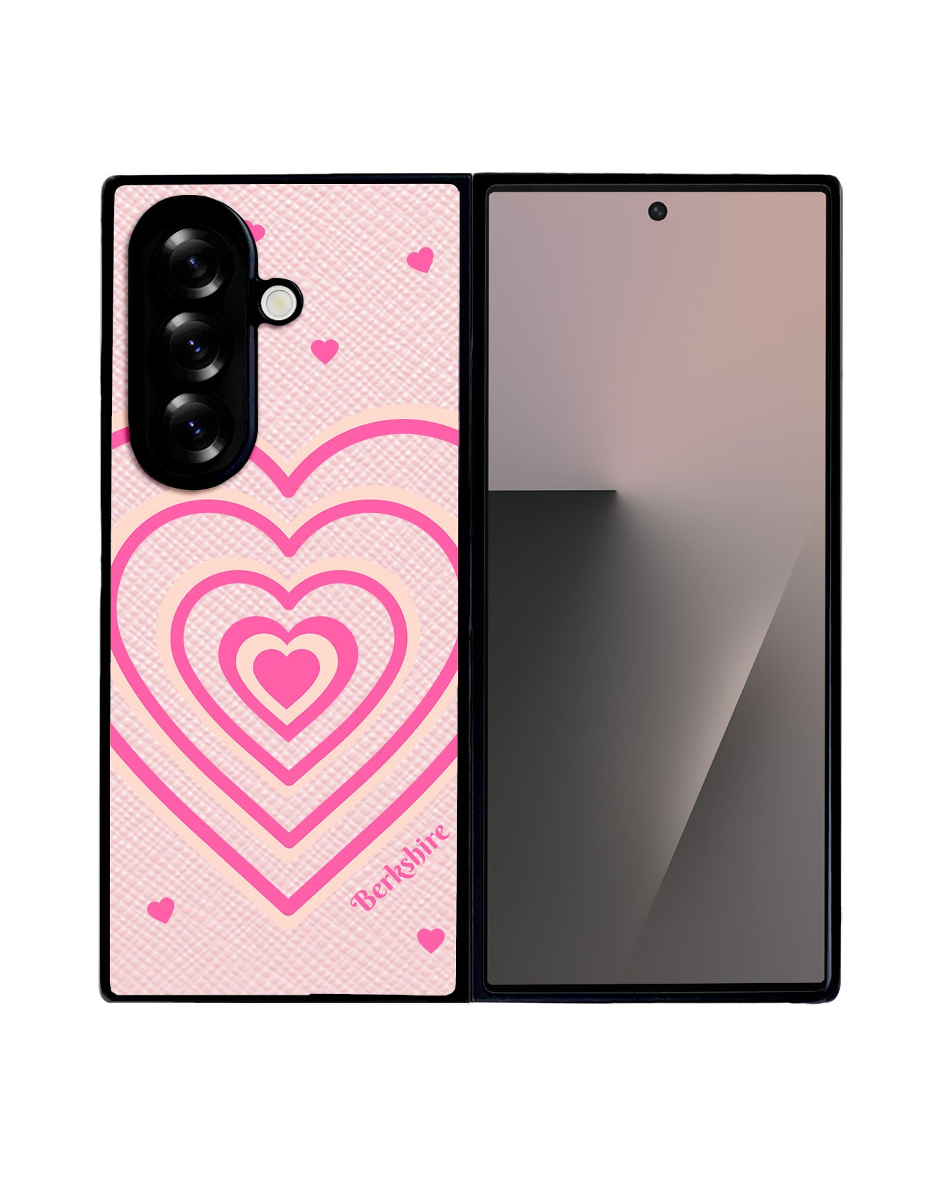 Android Flip / Fold Leather Grip - Love Mirror 1.0