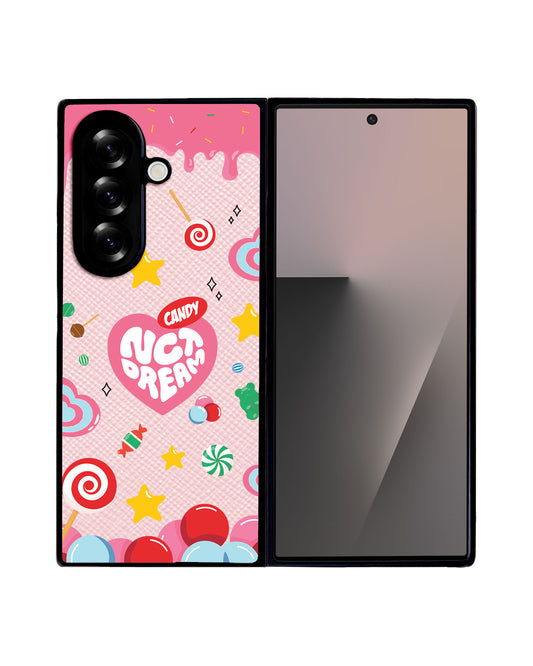 Android Flip / Fold Leather Grip - NCT Dream Candy 1.0