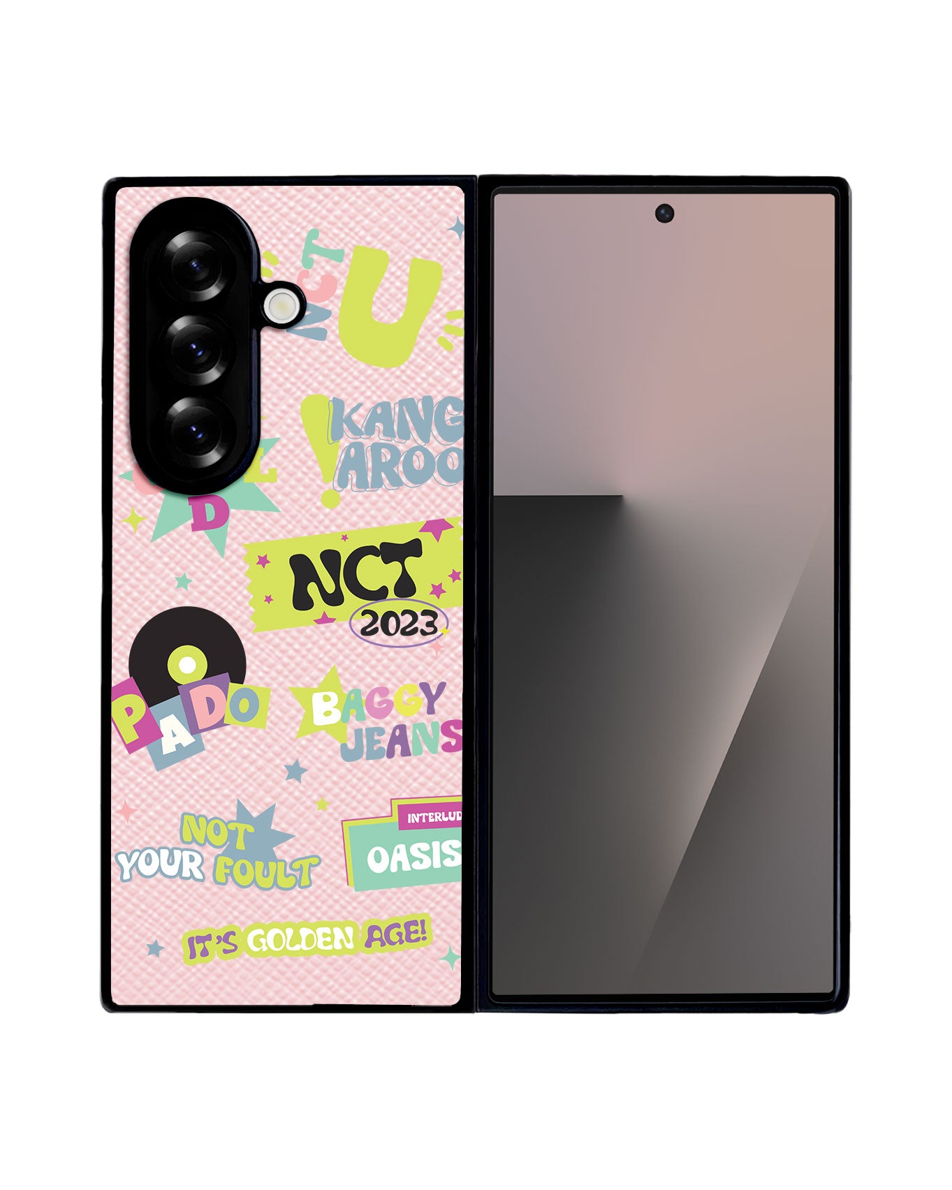 Android Flip / Fold Leather Grip - NCT Golden Age