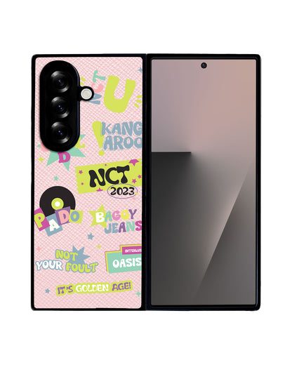 Android Flip / Fold Leather Grip - NCT Golden Age
