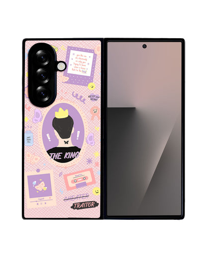 Android Flip / Fold Leather Grip - Nabi