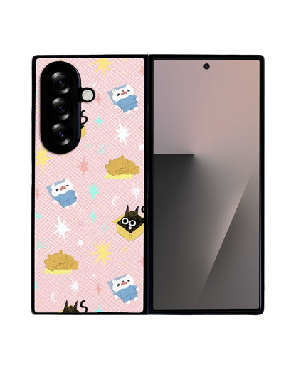 Android Flip / Fold Leather Grip - Nightover