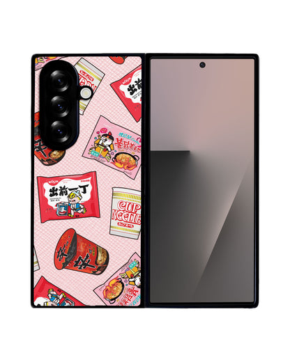 Android Flip / Fold Leather Grip - K-Ramyeon