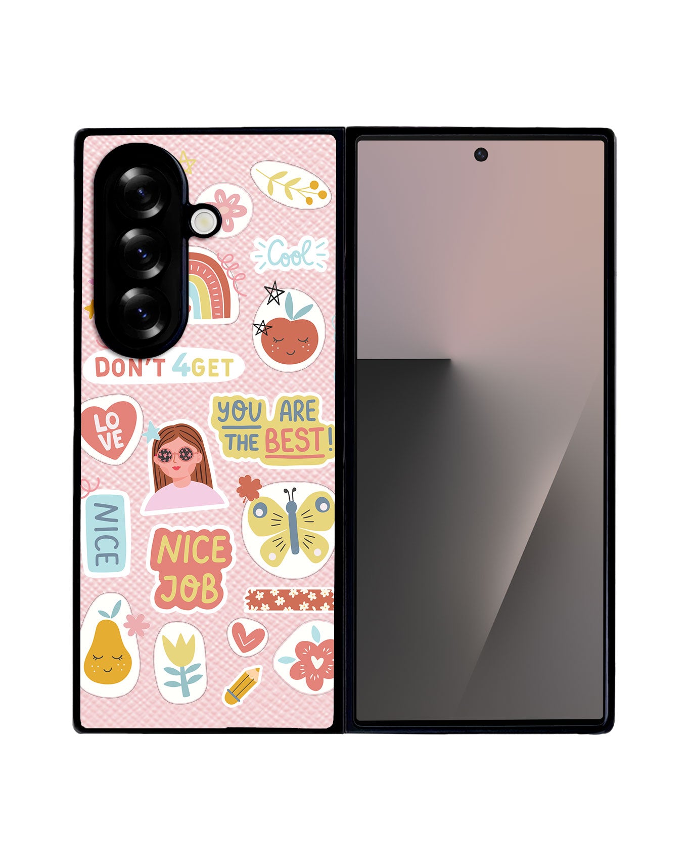 Android Flip / Fold Leather Grip - You are the Best 1.0