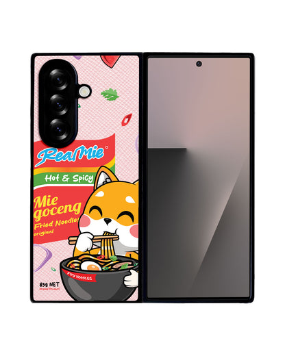 Android Flip / Fold Leather Grip - Realmie