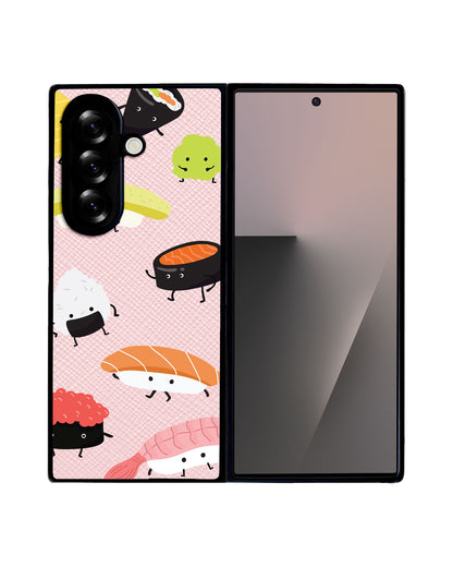 Android Flip / Fold Leather Grip - Omakase 1.0