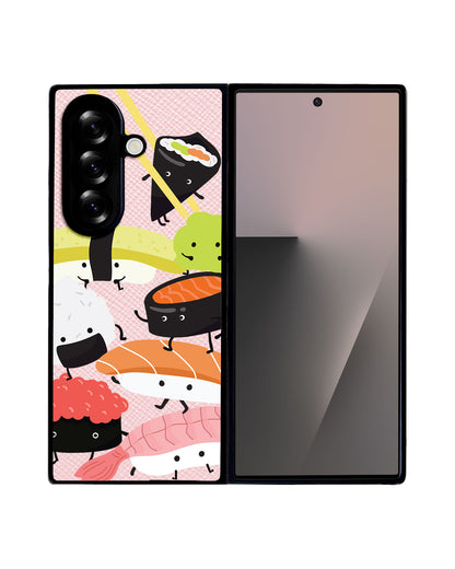 Android Flip / Fold Leather Grip - Omakase 2.0