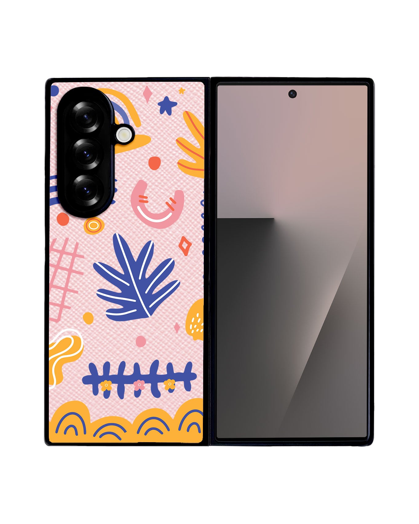 Android Flip / Fold Leather Grip - Spring Has Come