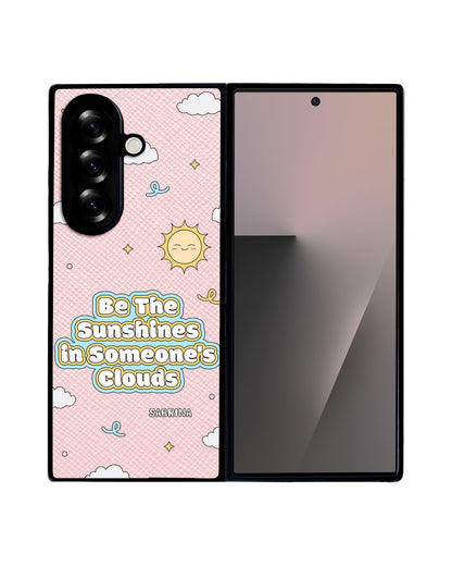 Android Flip / Fold Leather Grip - Sunshines