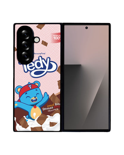 Android Flip / Fold Leather Grip - Tedy