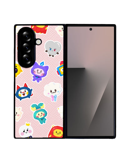 Android Flip / Fold Leather Grip - Treasure Truz