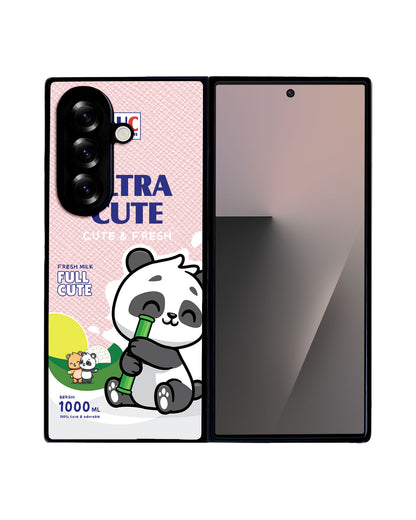 Android Flip / Fold Leather Grip - Ultracute