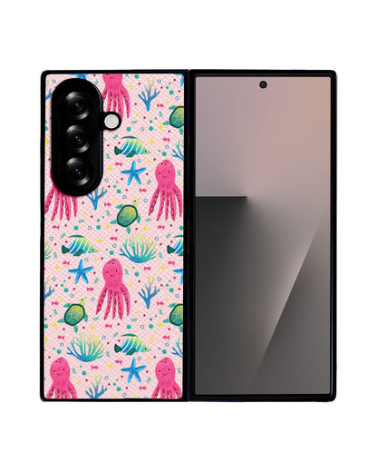 Android Flip / Fold Leather Grip - Underwater Dreams 2.0