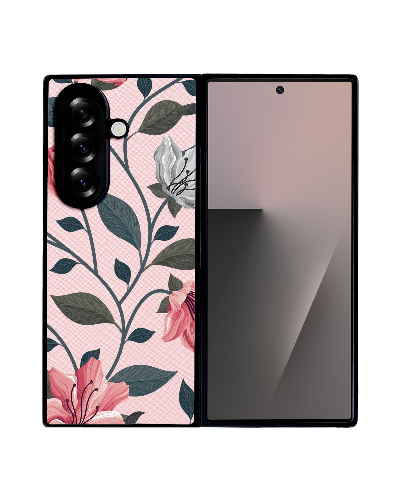 Android Flip / Fold Leather Grip - Valerie