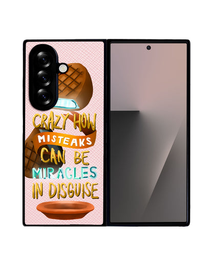 Android Flip / Fold Leather Grip - From Misteaks to Miracles