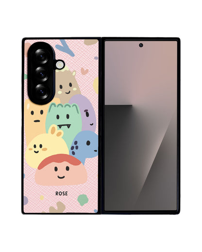 Android Flip / Fold Leather Grip - Doodle 2.0