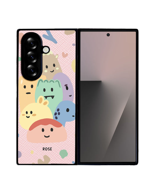 Android Flip / Fold Leather Grip - Doodle 2.0