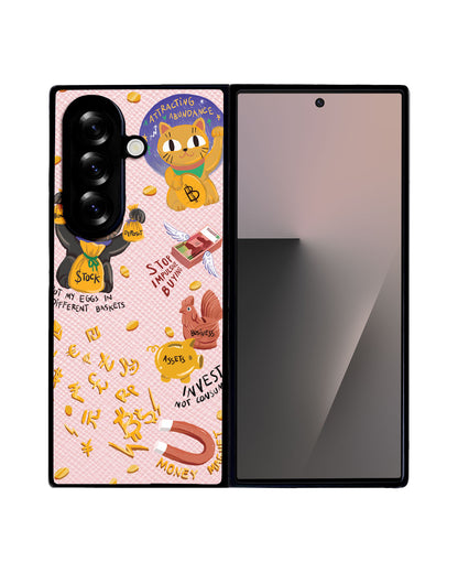 Android Flip / Fold Leather Grip - I Am... Money Magnet!!!