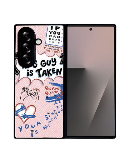 Android Flip / Fold Leather Grip - Pelakor Proof (For Him)