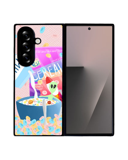 Android Flip / Fold Leather Grip - Cerealiens