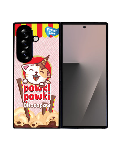Android Flip / Fold Leather Grip - Powki Powki