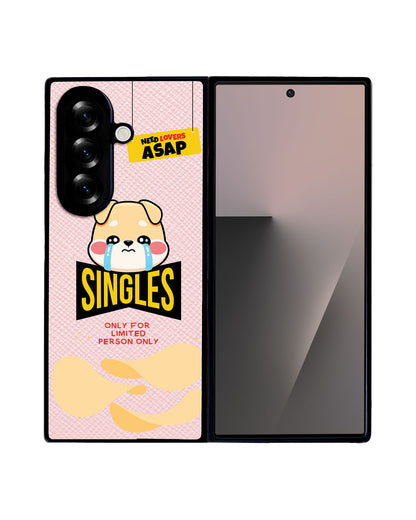 Android Flip / Fold Leather Grip - Singles