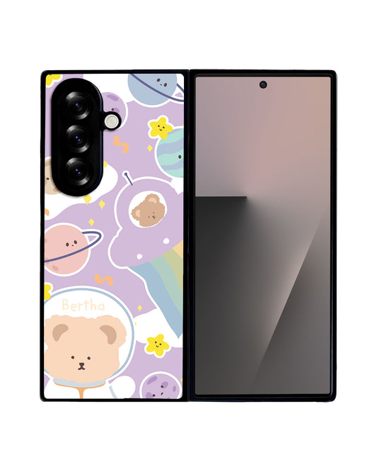Android Flip / Fold Avant-Gloss Grip - Astro Bear