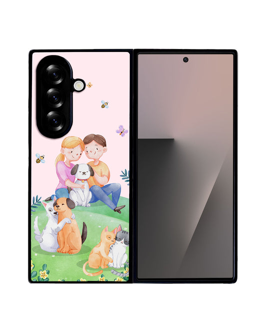 Android Flip / Fold Avant-Gloss Grip - Adorable Animals