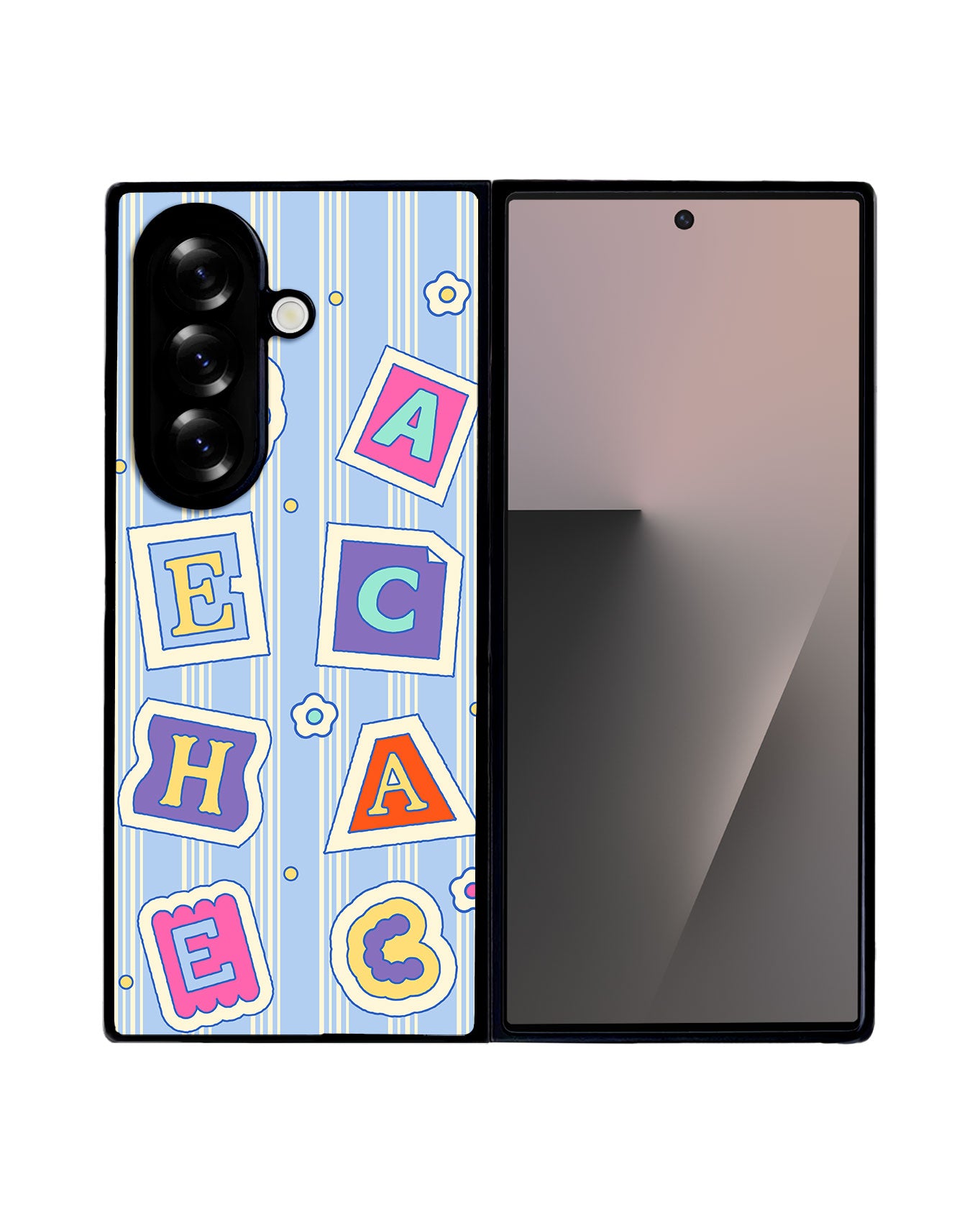 Android Flip / Fold Avant-Gloss Grip - Adorable monogram 3.0