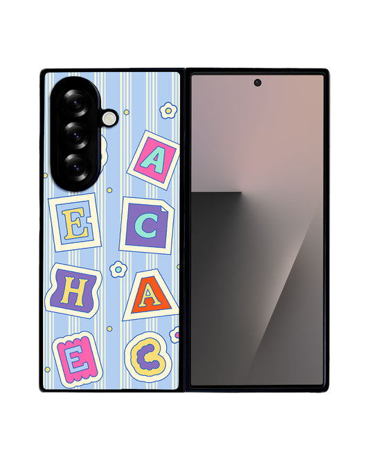 Android Flip / Fold Avant-Gloss Grip - Adorable monogram 3.0